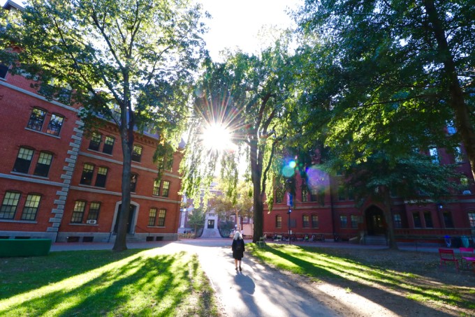 Khuôn viên Đại học Harvard. Ảnh: Harvard University