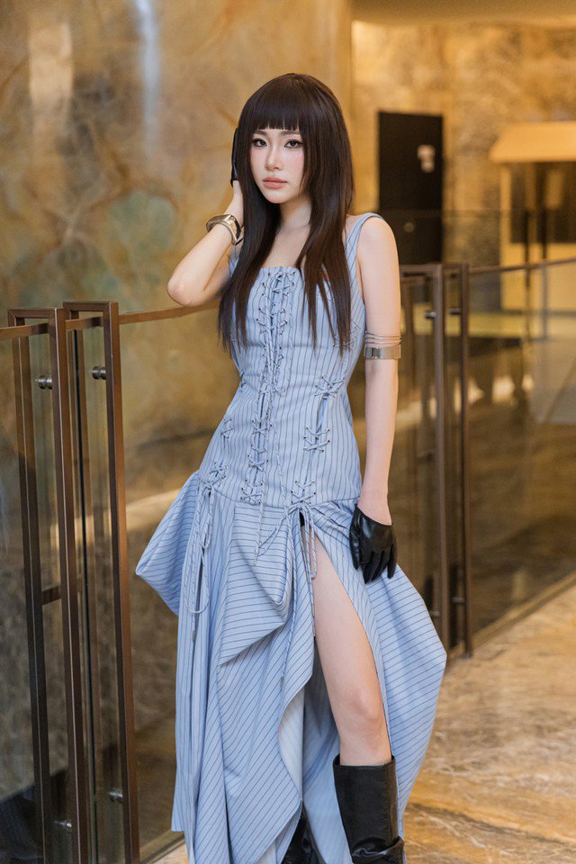 Diễn viên Mai Huê quê Hải Dương là thế hệ mỹ nhân gen Z mới của "vũ trụ" VFC, sắp tới cô sẽ có vai diễn trong phim "Dịu dàng màu nắng", đóng cùng Lương Thu Trang, Ngọc Huyền, Duy Hưng.