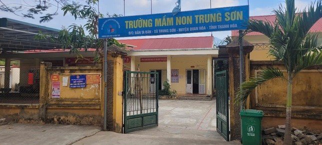 Trường mầm non Trung Sơn