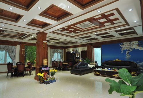 Ngắm biệt thự 100 tỷ tại quận Tân Bình của nữ nghệ sĩ thuê 7 giúp việc hỗ trợ, tuổi 52 vẫn trẻ đẹp - 13