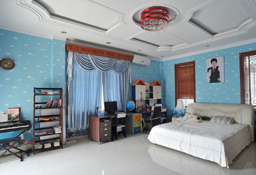 Ngắm biệt thự 100 tỷ tại quận Tân Bình của nữ nghệ sĩ thuê 7 giúp việc hỗ trợ, tuổi 52 vẫn trẻ đẹp - 20