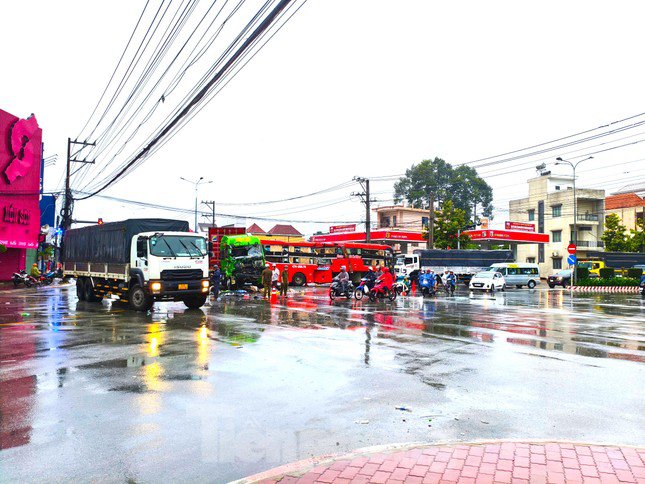 Hiện trường vụ tai nạn