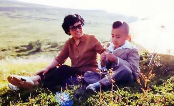 Đạo diễn phim Tây Du Ký - Dương Khiết đã "chấm" ngay Triệu Hân Bồi, cho cơ hội vào vai Hồng Hài Nhi.