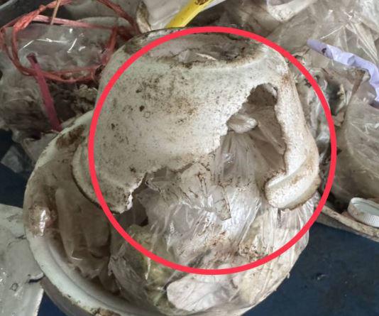 Phát hiện cụ bà 76 tuổi ăn xốp, sống một mình trong căn nhà đầy rác - 3