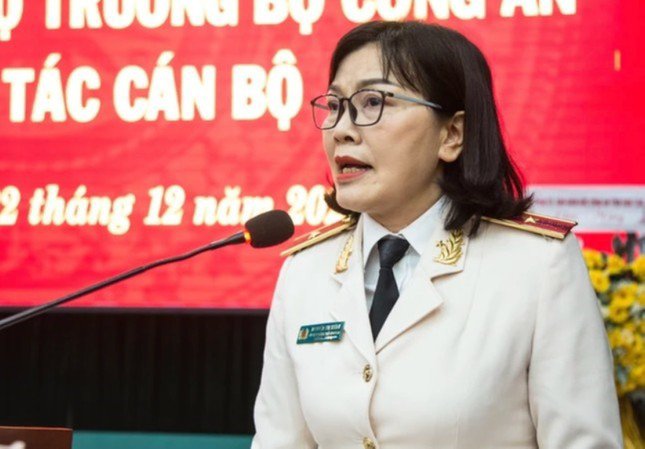 Thiếu tướng Nguyễn Thị Xuân sẽ nghỉ hưu từ ngày 1/6/2025.