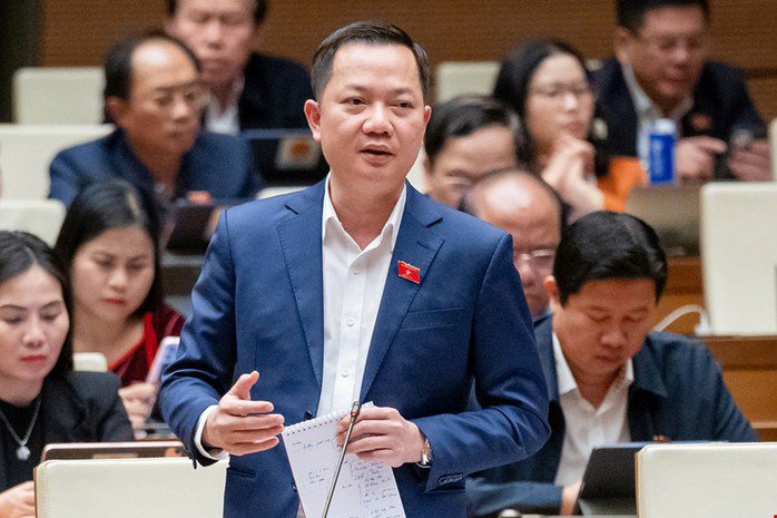 Đại biểu Quốc hội Trịnh Xuân An