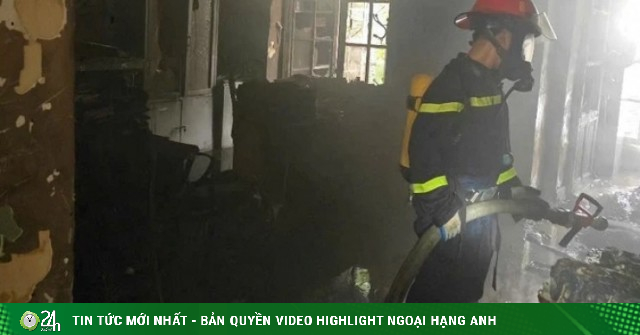Hải Phòng: Hỏa hoạn tại Sở Tài chính, hàng loạt giấy tờ quan trọng bị thiêu rụi