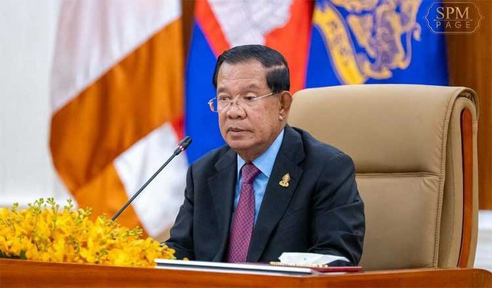 Chủ tịch Thượng viện Hun Sen. Ảnh: Khmer Times