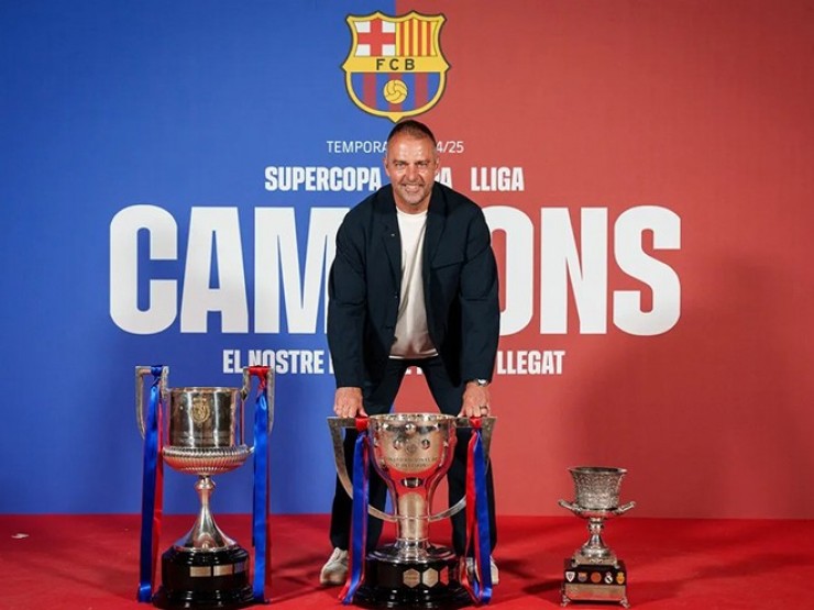 HLV Flick và 1 năm kỳ diệu cùng Barcelona: 174 bàn - 3 danh hiệu, Real khiếp vía HLV Flick và 1 năm kỳ diệu cùng Barcelona: 174 bàn - 3 danh hiệu, Real khiếp vía