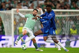 Trực tiếp bóng đá Real Betis - Chelsea: Đội Antony mở tỷ số (Conference League)