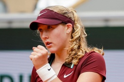 Nóng nhất thể thao sáng 30/5: "Tiểu Sharapova" ghi danh lịch sử ở Roland Garros