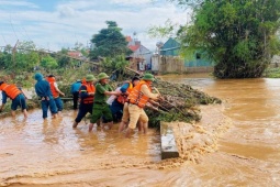 Thủ tướng ra công điện chỉ đạo ứng phó nguy cơ mưa lớn, sạt lở đất, lũ quét