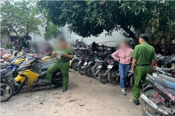Điều tra: Nhiều ' lò ' bán xe không giấy, ' bao ăn trộm ăn cắp '
