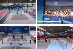 Cụm 19 sân Pickleball Cộng Hòa Garden đăng cai thành công giải VPO TP.HCM Open 2025