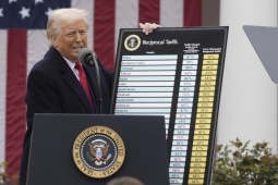 Tòa án Mỹ chặn thuế đối ứng, Tổng thống Donald Trump lập tức hành động