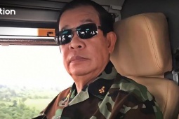 Binh sĩ Thái Lan - Campuchia đấu súng: Ông Hun Sen lên tiếng