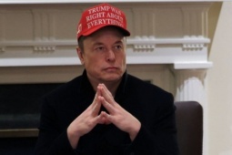 Tỷ phú Elon Musk nghỉ việc tại chính quyền ông Trump