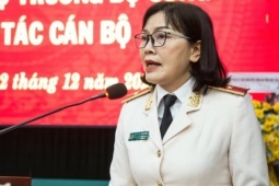Bộ trưởng Công an ký quyết định nghỉ hưu với Thiếu tướng Nguyễn Thị Xuân