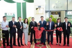 PVCFC khai trương văn phòng đại diện tại Phnom Penh, đánh dấu 10 năm đồng hành cùng nông nghiệp Campuchia