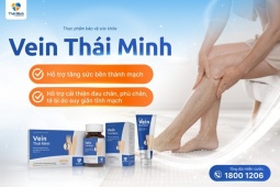 TPBVSK và Kem bôi Vein Thái Minh - Giải pháp mới hỗ trợ suy giãn tĩnh mạch