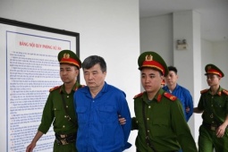 Cựu vụ phó Nguyễn Lộc An lĩnh thêm án 11 năm tù
