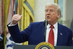 Chiến lược thương mại của Tổng thống Mỹ Trump bị đảo lộn sau khi tòa án chặn thuế đối ứng