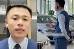 Bán BMW như  bán rau , 9x kiếm hơn nửa tỷ/tháng