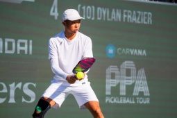 "Thần đồng" Quang Dương bị đình chỉ thi đấu vì về Việt Nam tranh tài Pickleball