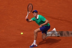 Video tennis Sinner - Gasquet: Choáng váng 6-0, uy lực số 1 thế giới (Roland Garros)