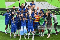 Chelsea hạ Real Betis vô địch Conference League, lập kỷ lục  " vô tiền khoáng hậu " 