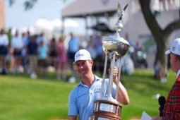 Ben Griffin: Từ nhân viên tài chính đến chiến thắng cá nhân đầu tiên trên PGA Tour