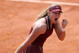 Trực tiếp tennis Roland Garros ngày 5: Andreeva  " trả nợ "  thành công