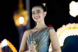 Phong cách công chúa Campuchia ở tuổi 13