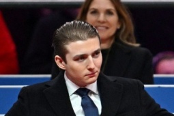 Thuyết âm mưu về Barron Trump