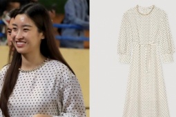  ' Phu nhân hào môn '  Đỗ Mỹ Linh, Đặng Thu Thảo lăng xê mốt chấm bi