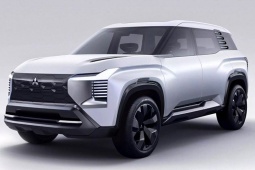 Mitsubishi DST Concept chốt ngày ra mắt tại Việt Nam