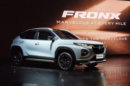 Suzuki Fronx ra mắt, nhiều trang bị xịn xò, giá từ 412 triệu đồng