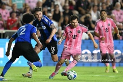 Video bóng đá Inter Miami - Montreal: Messi chói sáng, 6 bàn rực rỡ (MLS)
