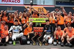 Đua xe F1, Monaco GP: Kỷ lục cho McLaren, Racing Bulls gây sửng sốt