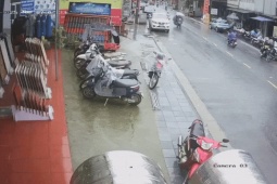 Video: Va chạm liên hoàn ở Sa Pa làm bé gái tử vong