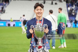 Lee Kang In mơ vô địch cúp C1 cùng PSG, viết lại lịch sử bóng đá Hàn Quốc