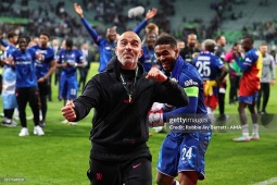 Chelsea đăng quang Conference League: HLV Maresca tiết lộ bí quyết ngược dòng