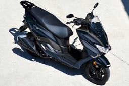 Mê mẩn Suzuki Burgman Street 125EX 2025 thời thượng vừa trình làng