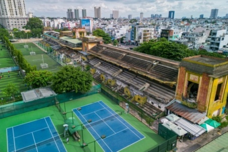 Hiện trạng Trường đua Phú Thọ sẽ mở 5 đường xuyên qua