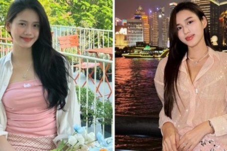Nữ sinh quê Quảng Trị được ví 'bản sao' Đỗ Thị Hà gây chú ý trong vòng chung kết Hoa hậu Việt Nam
