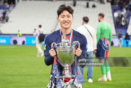 Lee Kang In mơ vô địch cúp C1 cùng PSG, viết lại lịch sử bóng đá Hàn Quốc