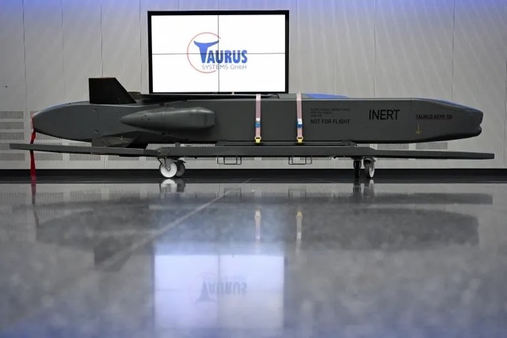 Tên lửa Taurus là một trong số các vũ khí của phương Tây mà Ukraine rất muốn sở hữu. Ảnh: Reuters.
