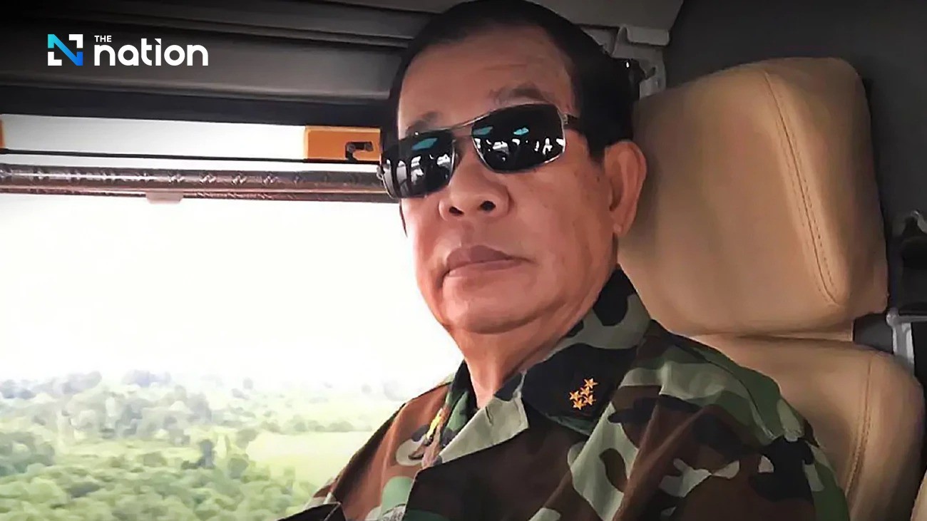 Chủ tịch Thượng viện Campuchia Hun Sen. Ảnh: The Nation