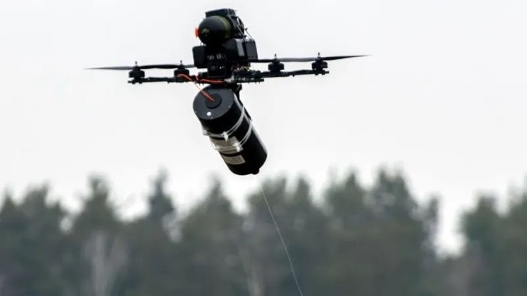 UAV gắn dây cáp quang là điểm vượt trội của Nga so với Ukraine. Ảnh: Getty Images.