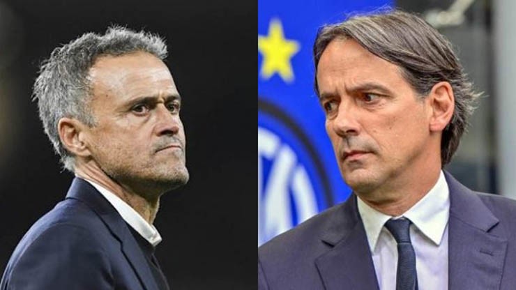 Màn đấu trí giữa hai HLV Enrique và Inzaghi hứa hẹn sẽ rất hấp dẫn